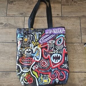 Urban Graffiti Artist Ka Marquel Tote Bag